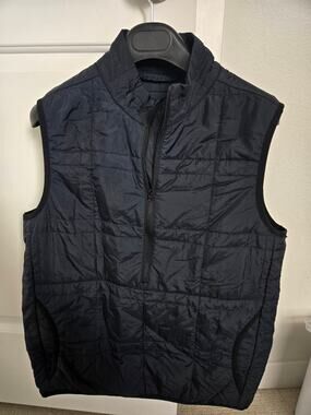 Proof Moonweight Puffer Vest XS Carbon Blue Navy